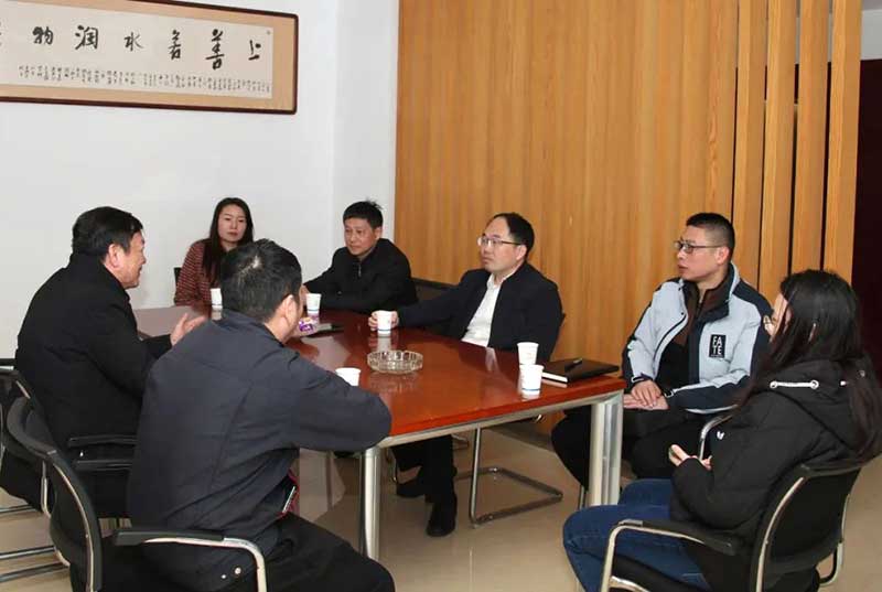 馬尾區常委、統戰部長江典順一行走訪福建上潤暨慰問高層次人才
